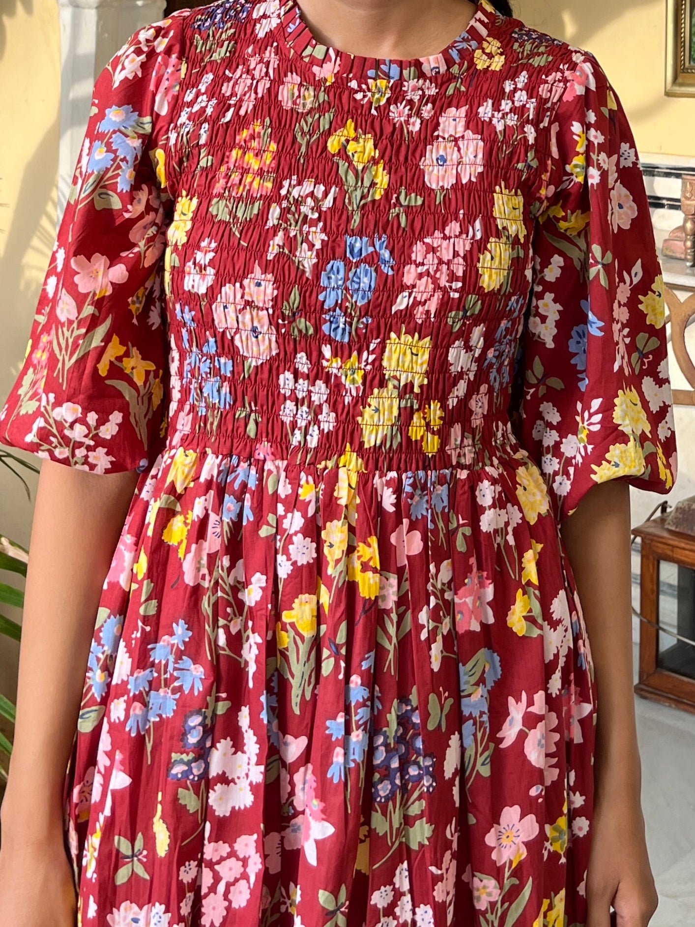 Aarsa Somking Dress