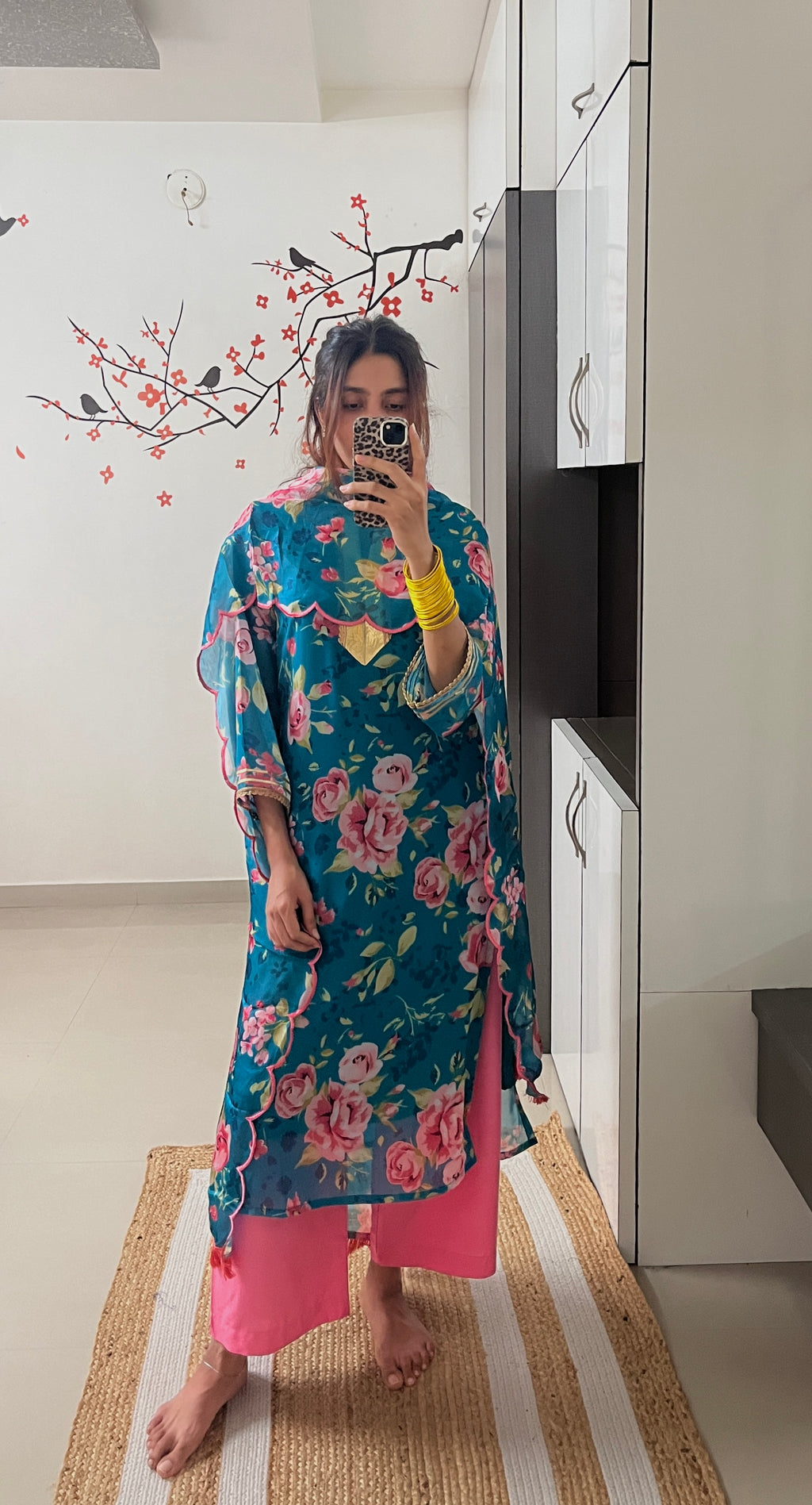 Kaaya kurta set
