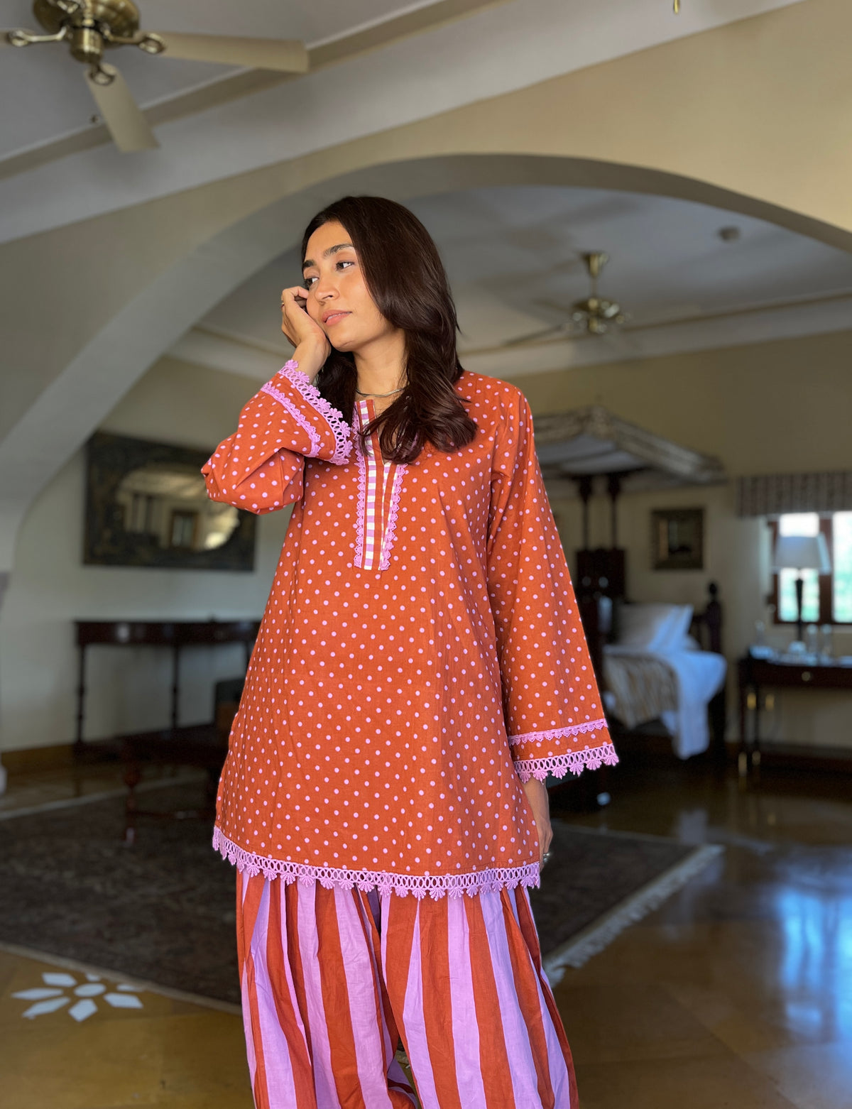 Sonam  farshi set