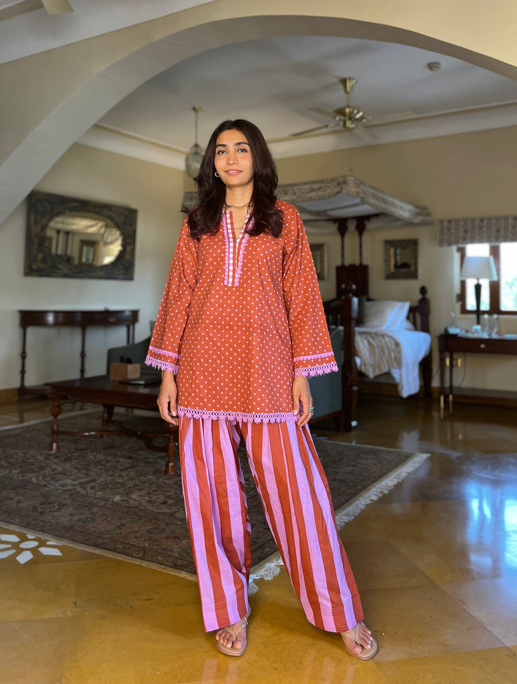 Sonam  farshi set