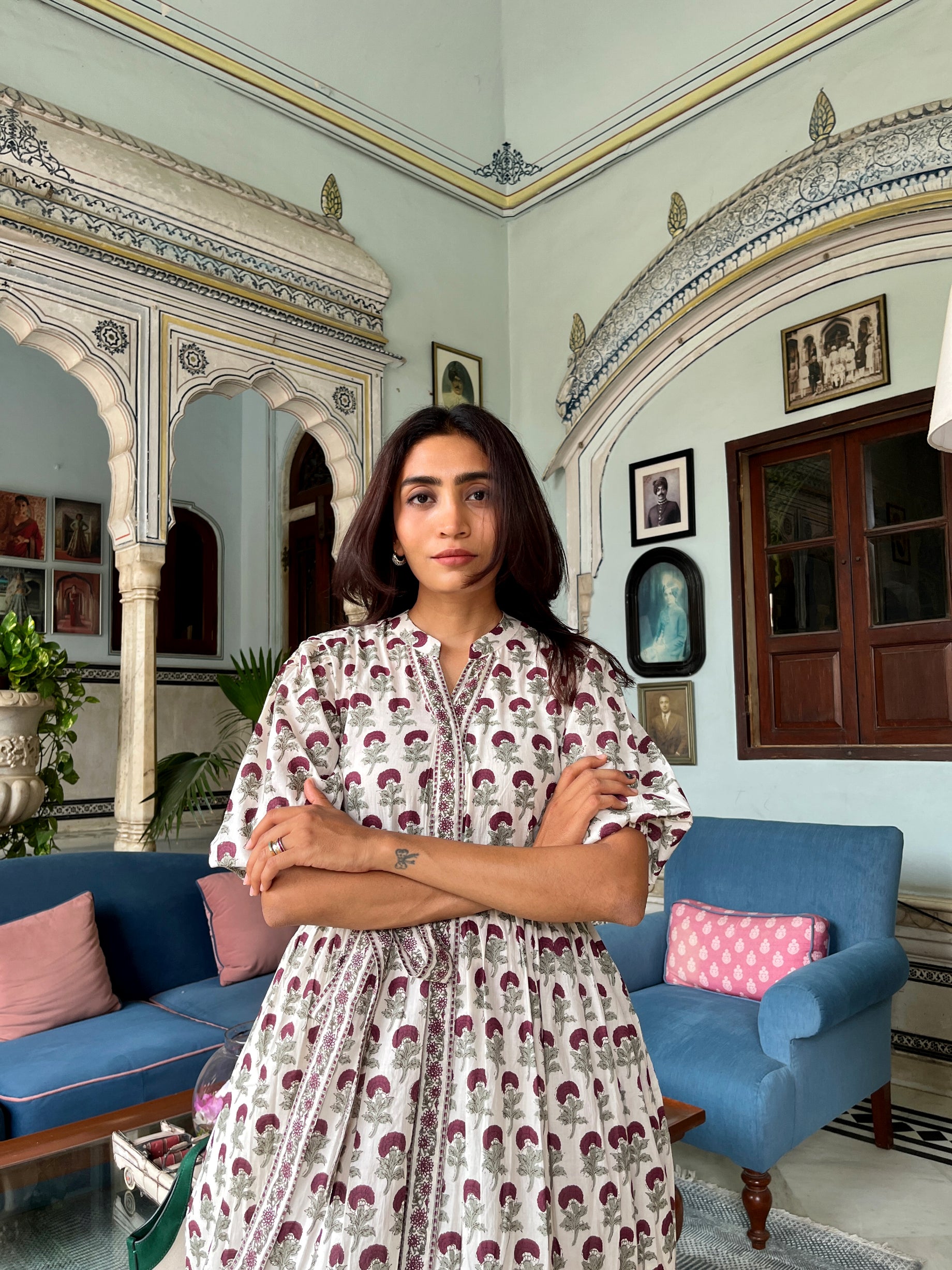 Riddhi Siddhi Dress