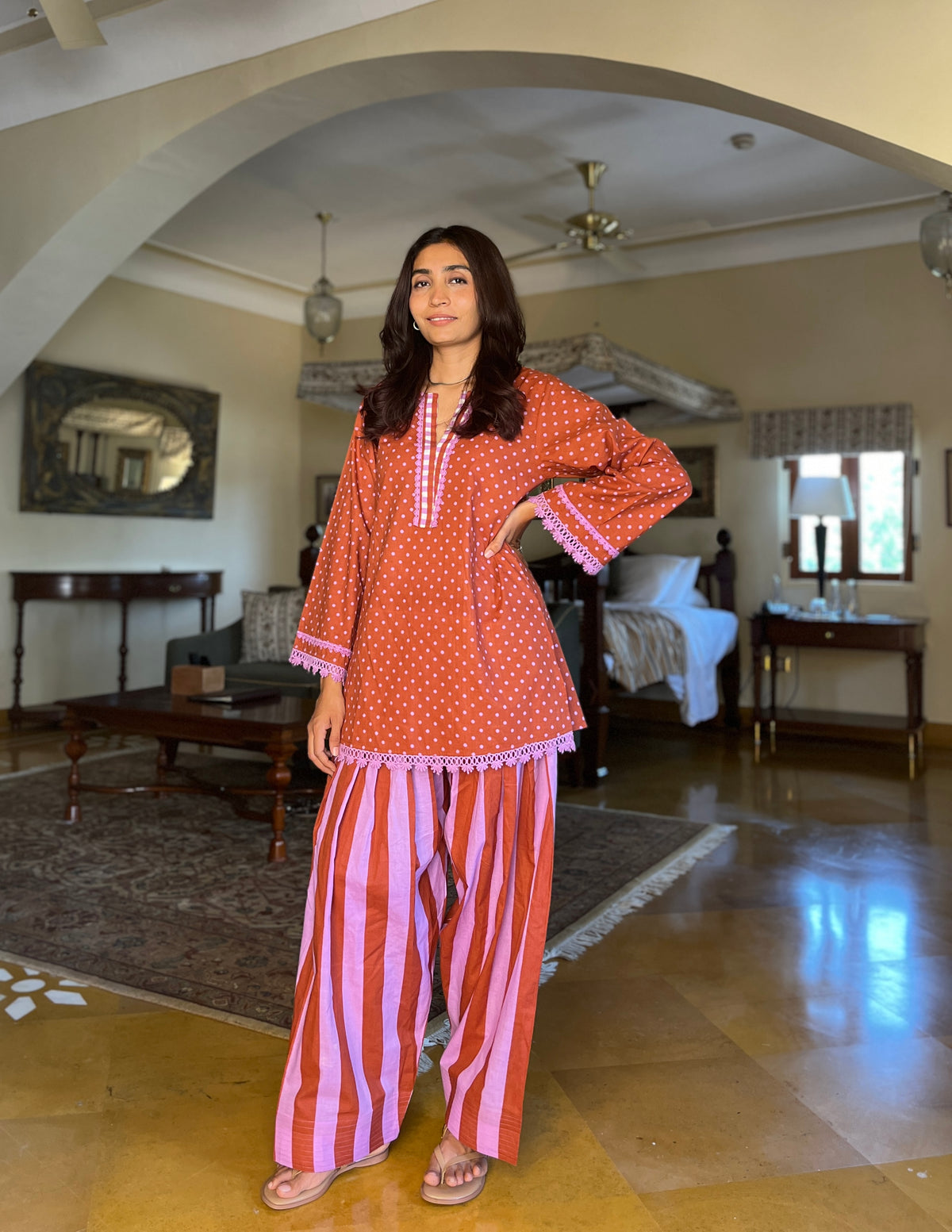 Sonam  farshi set