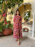 Aarsa Somking Dress