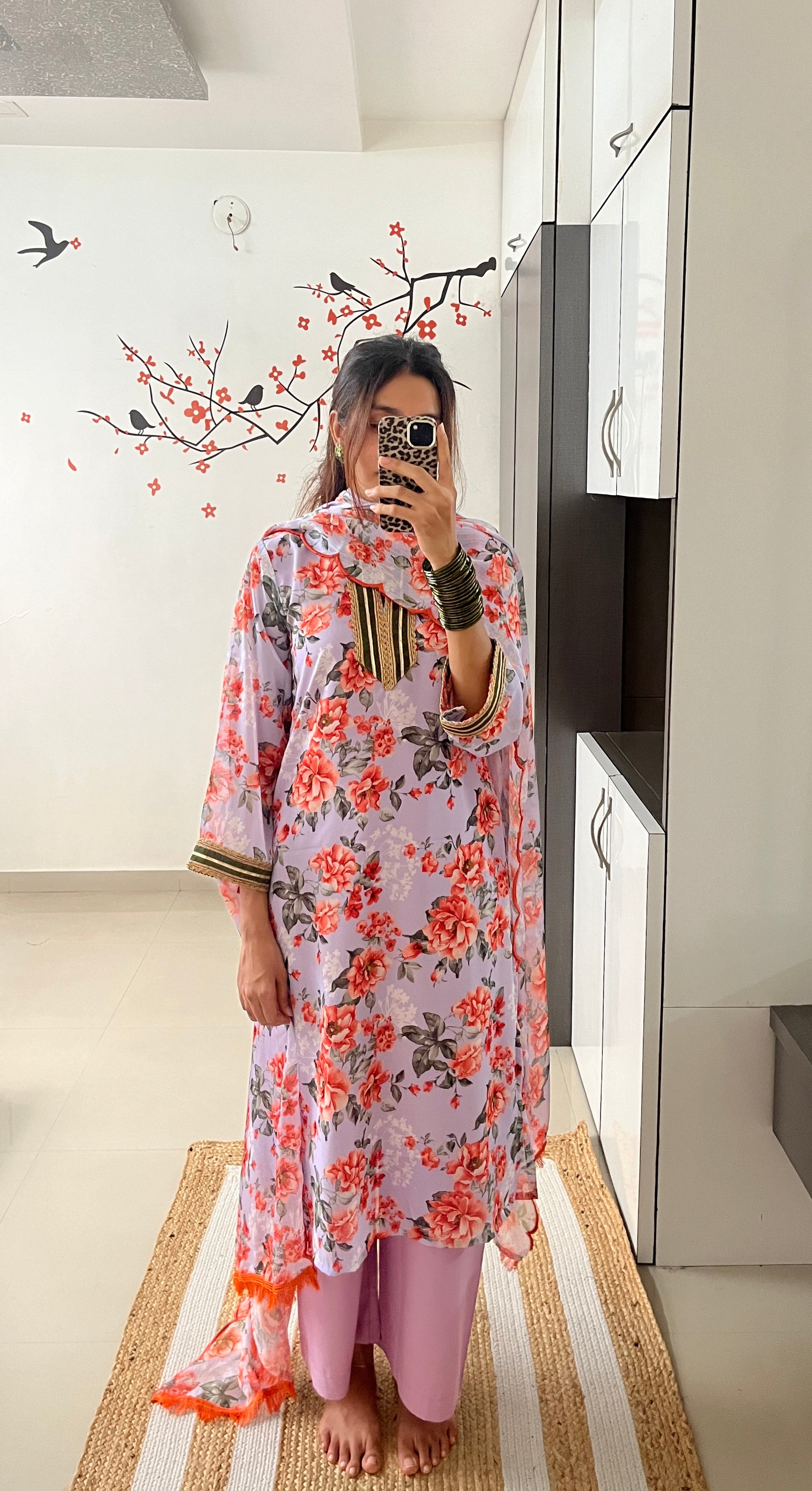 Niroopa kurta set