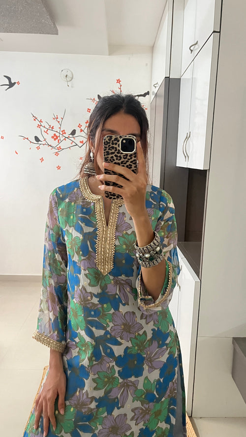 Chhaya kurta set