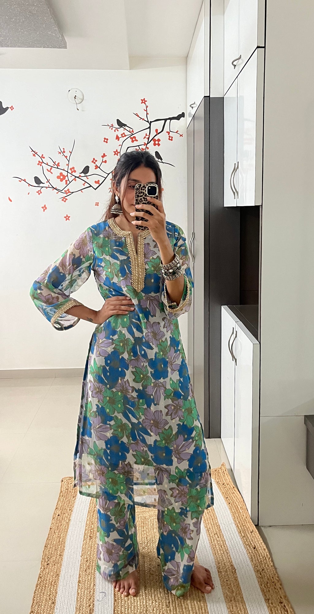 Chhaya kurta set
