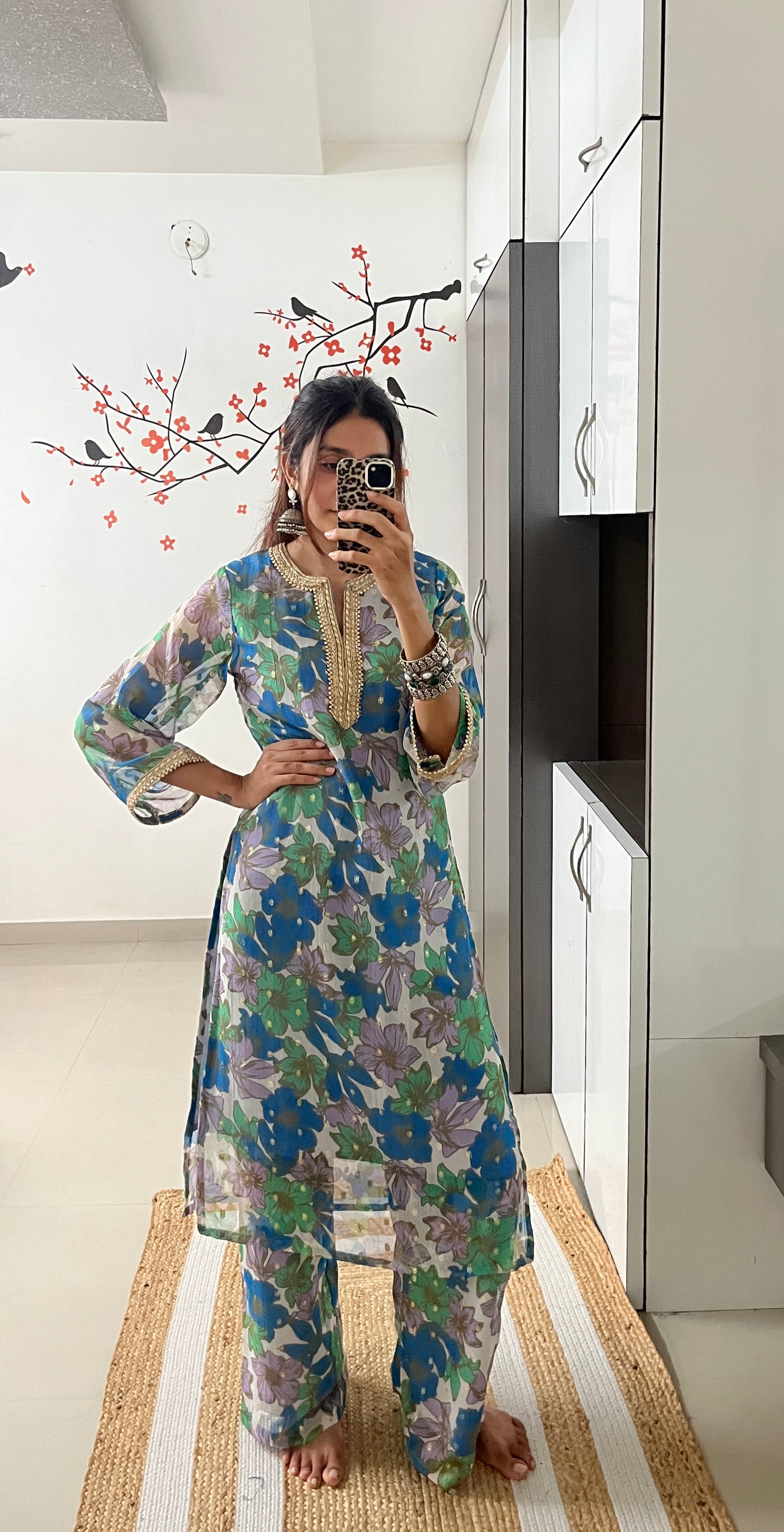 Chhaya kurta set