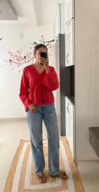 Coral top