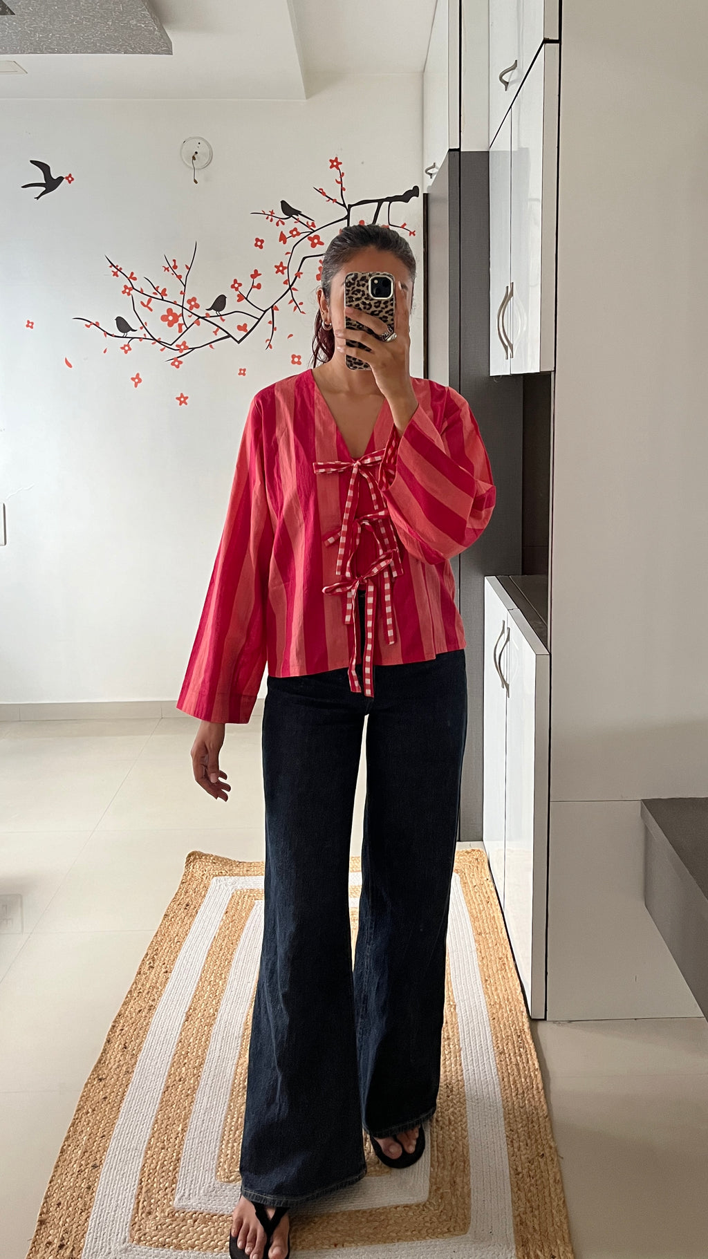 Peachy top