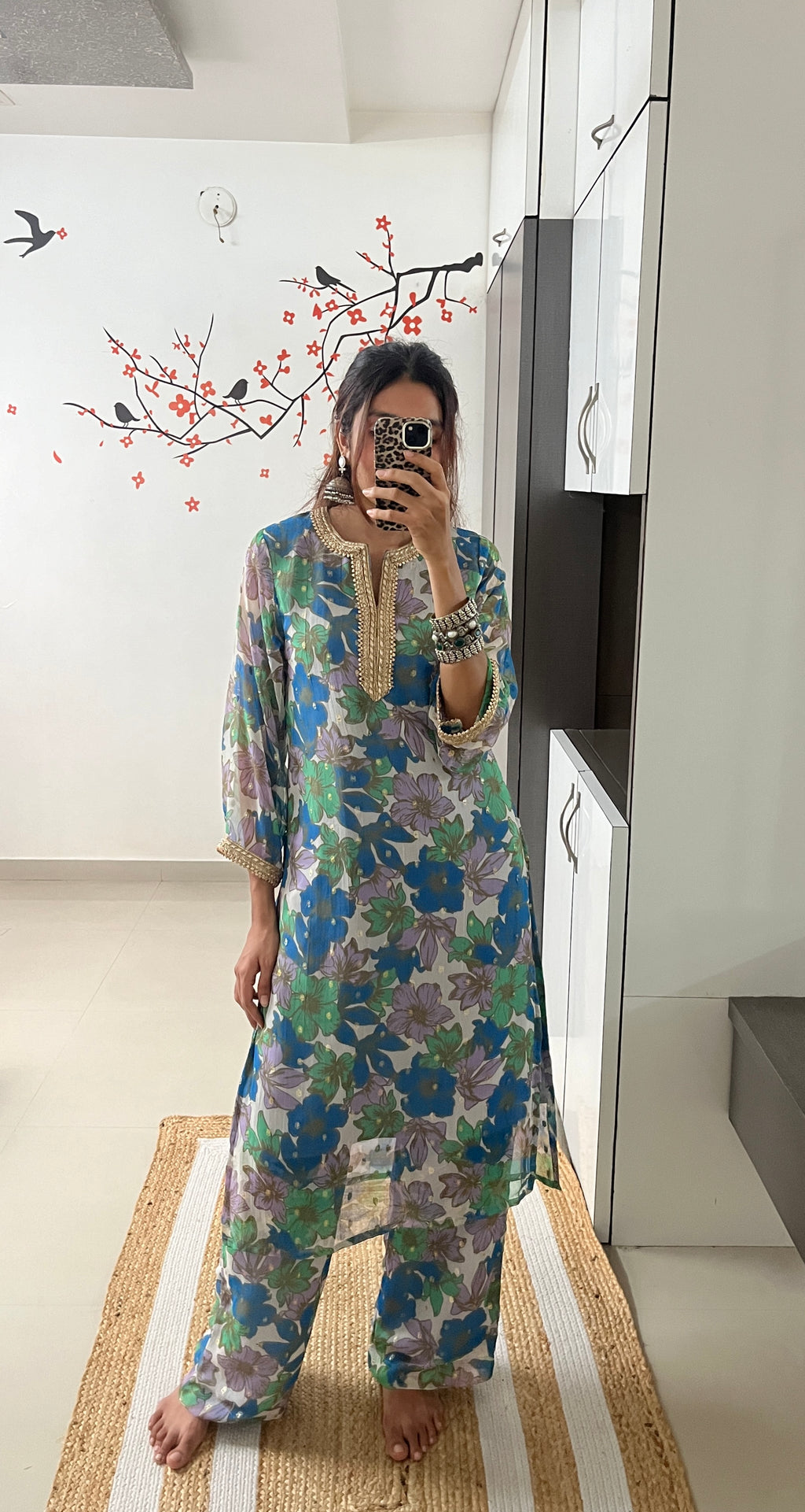 Chhaya kurta set