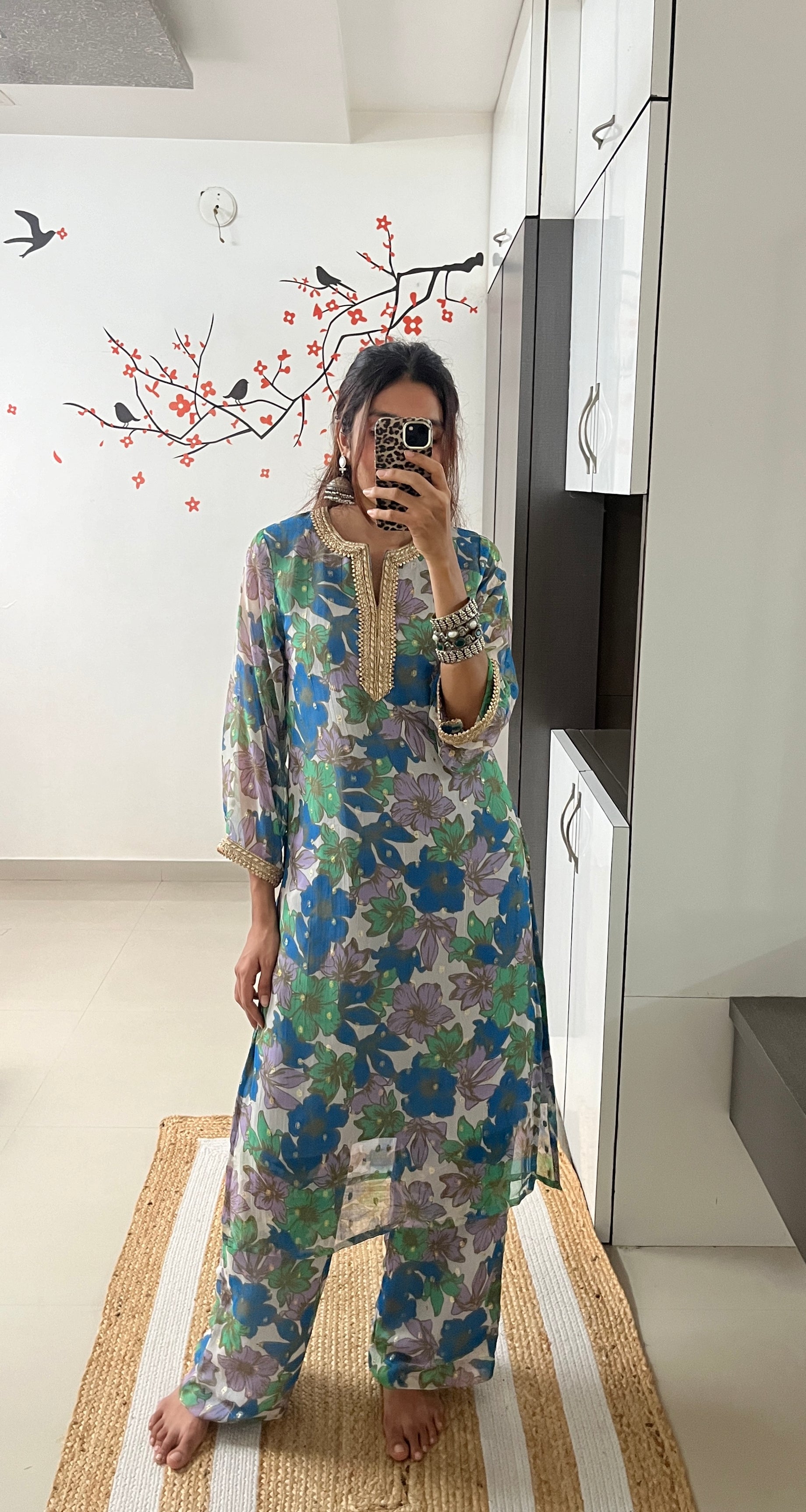 Chhaya kurta set