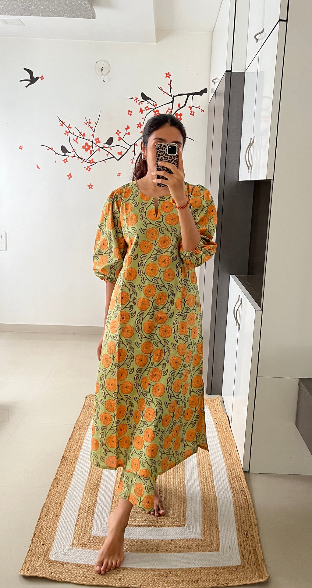 Marigold coord set