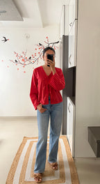 Coral top