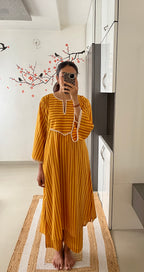 Sunflower coord set