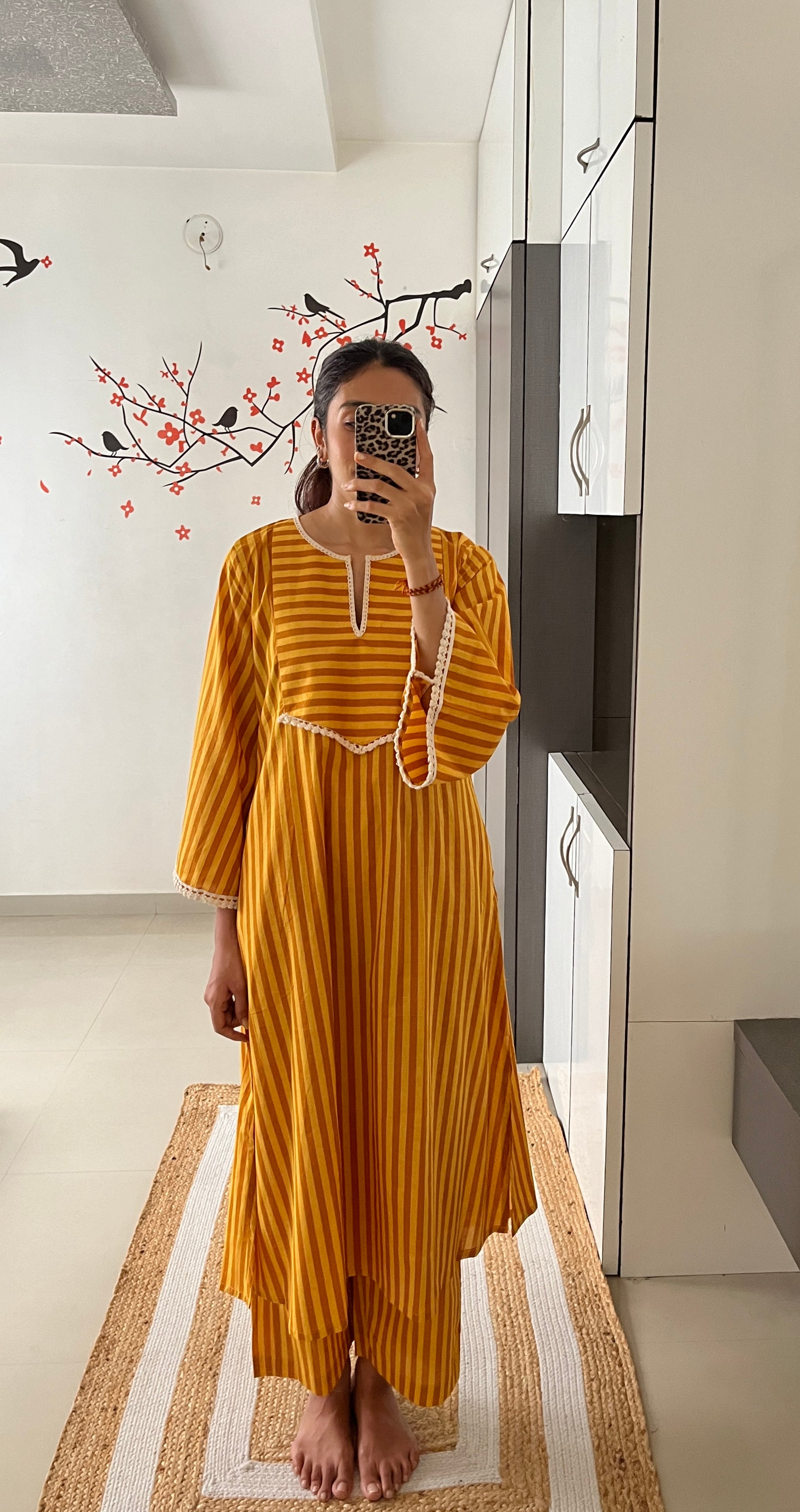 Sunflower coord set