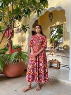 Aarsa Somking Dress