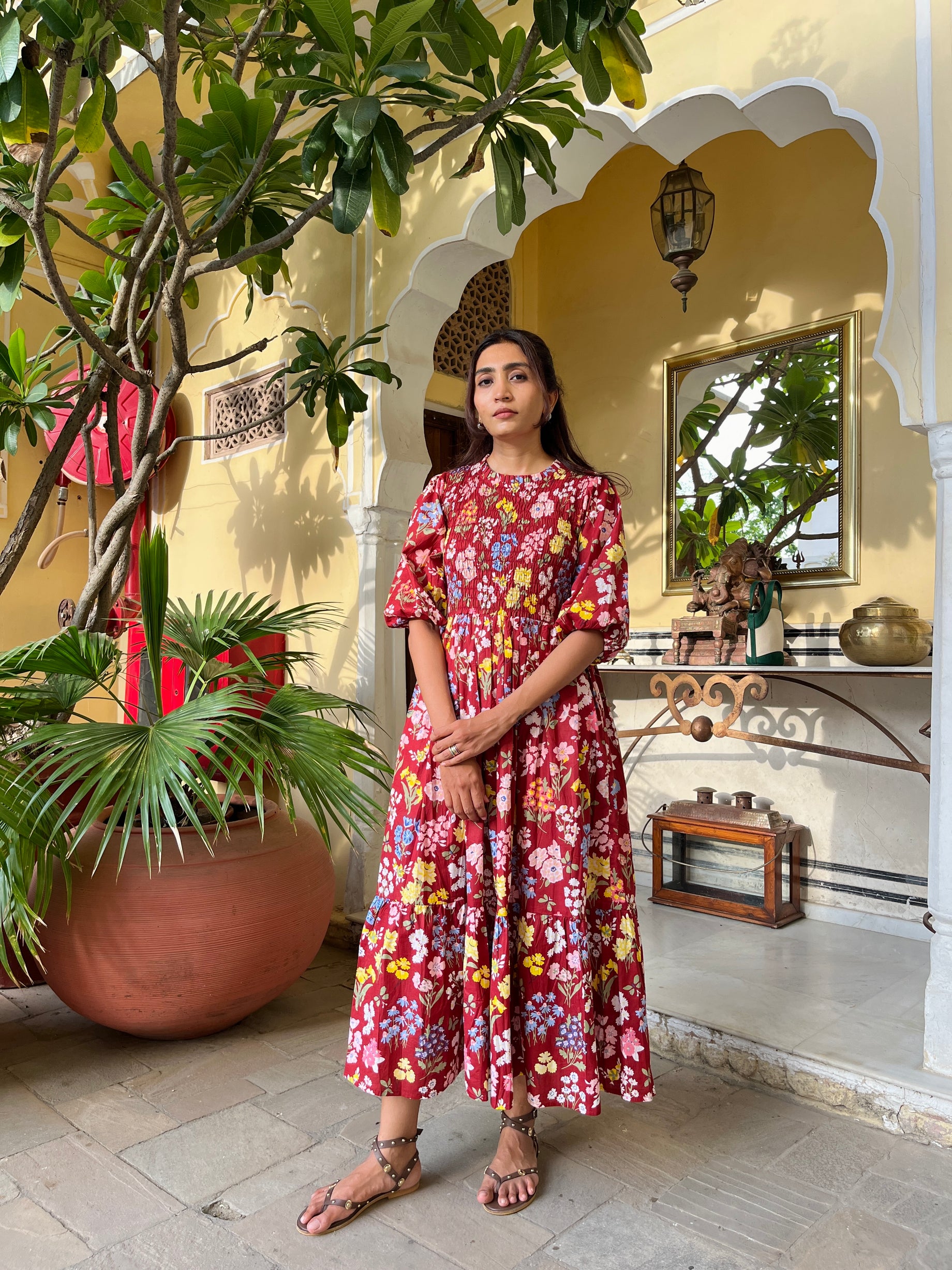 Aarsa Somking Dress