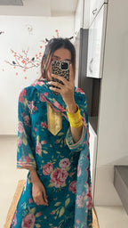 Kaaya kurta set