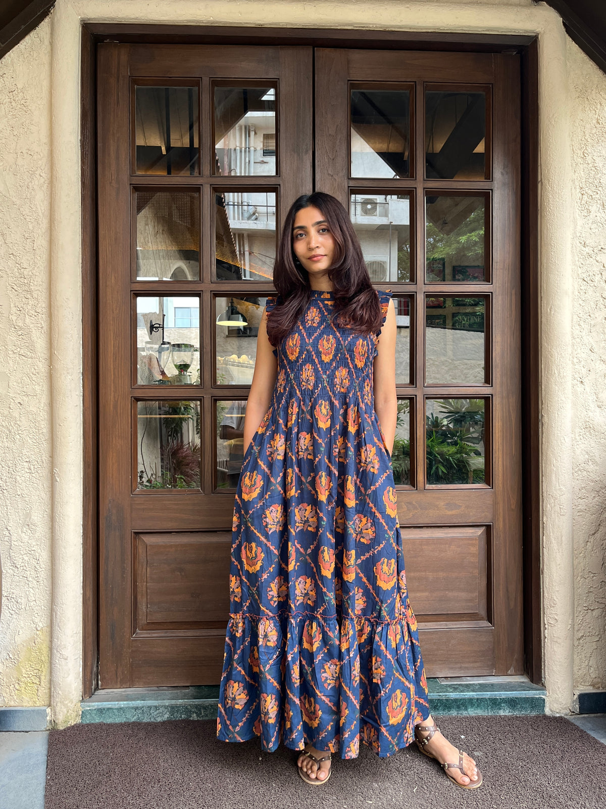 Palak Dress