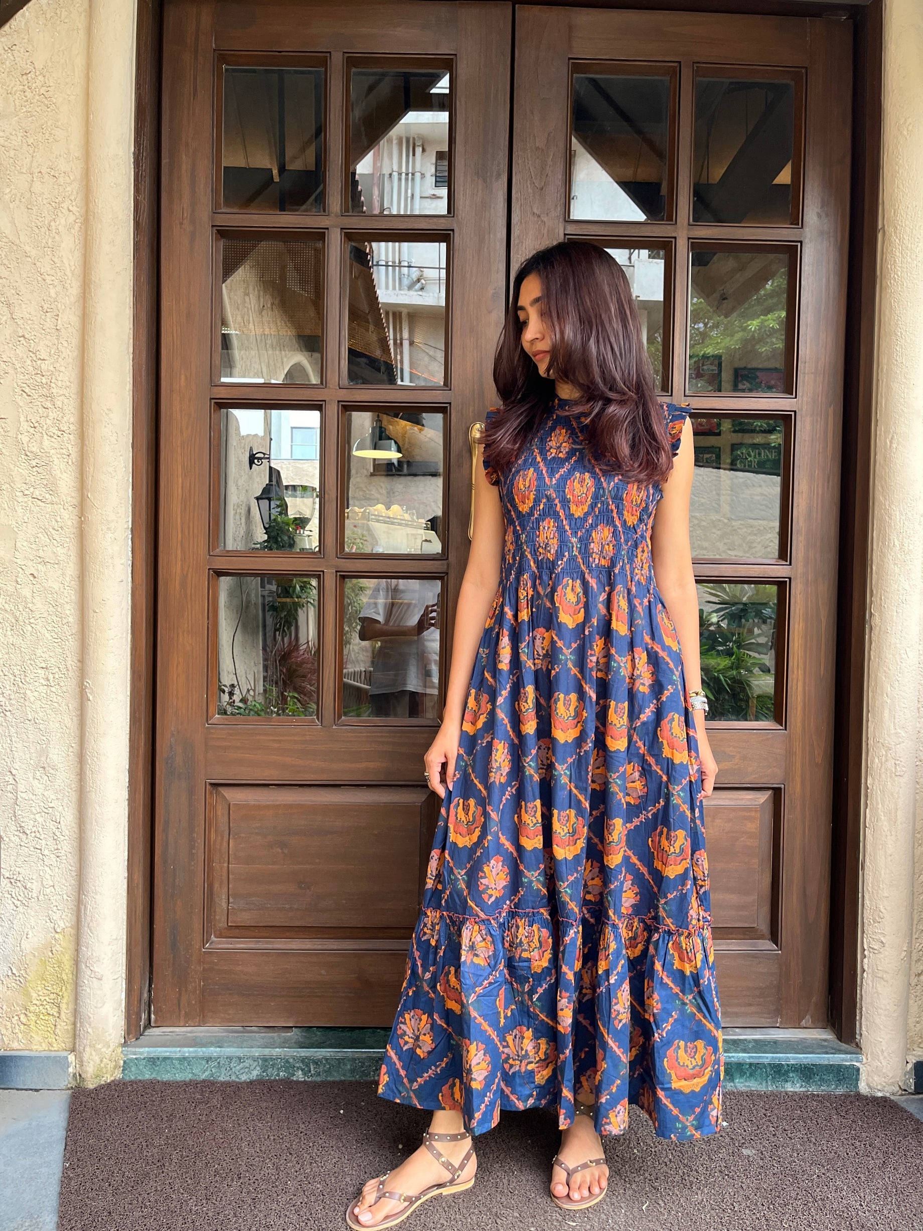 Palak Dress