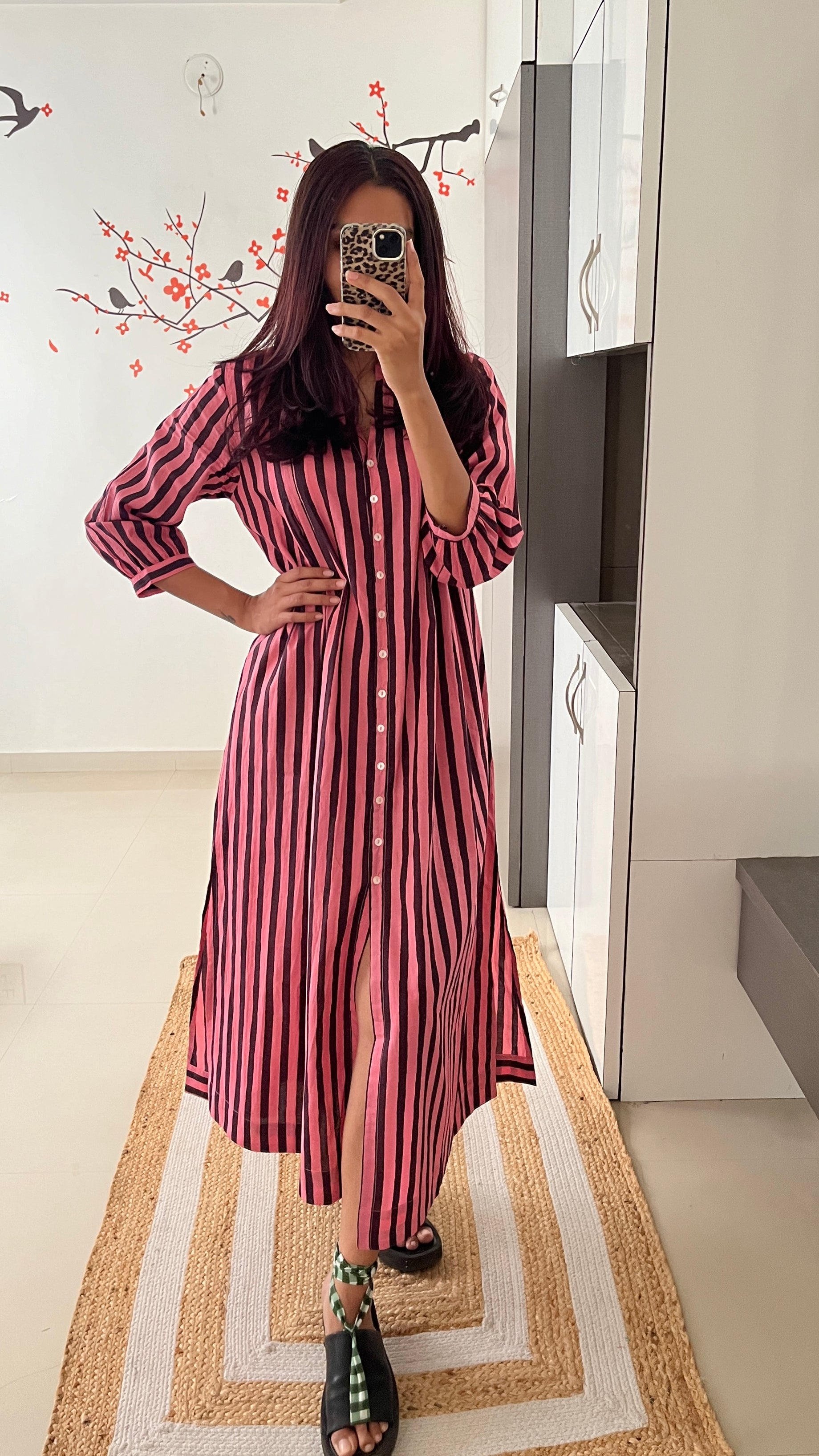 Gia pink Dress