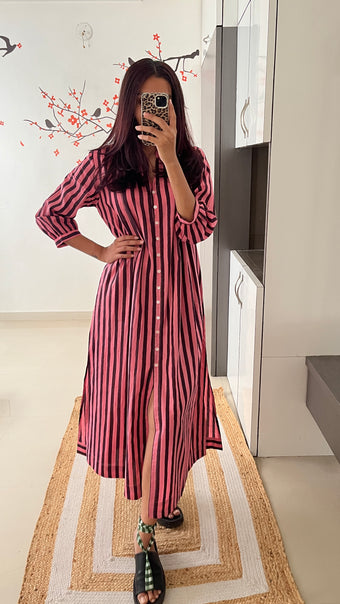Gia pink Dress