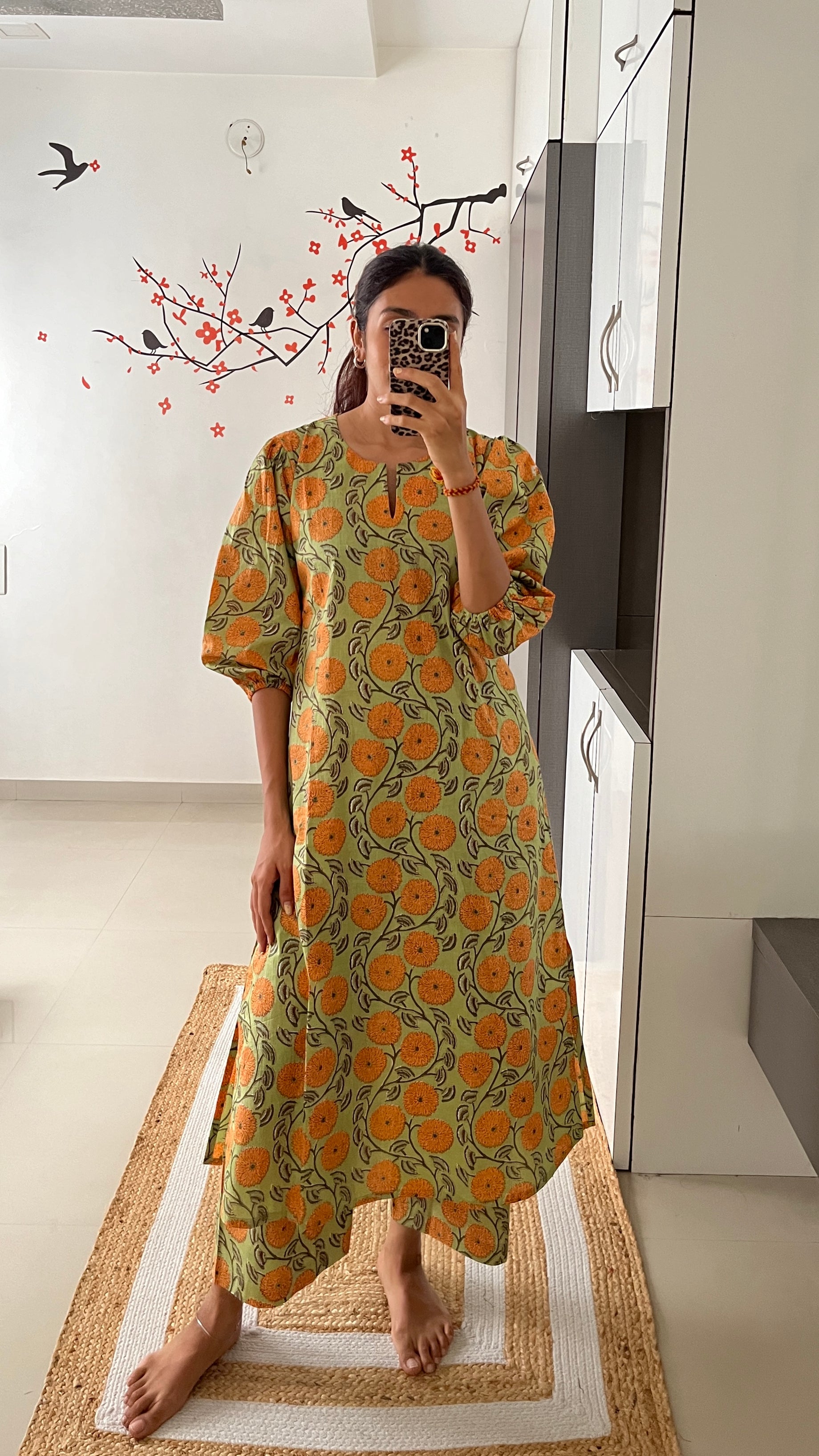 Marigold coord set