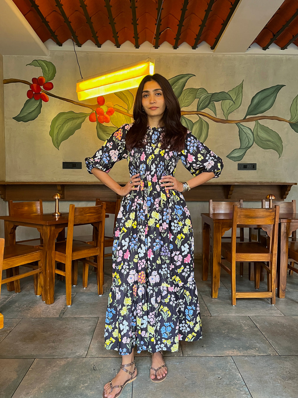 Nisha Dress