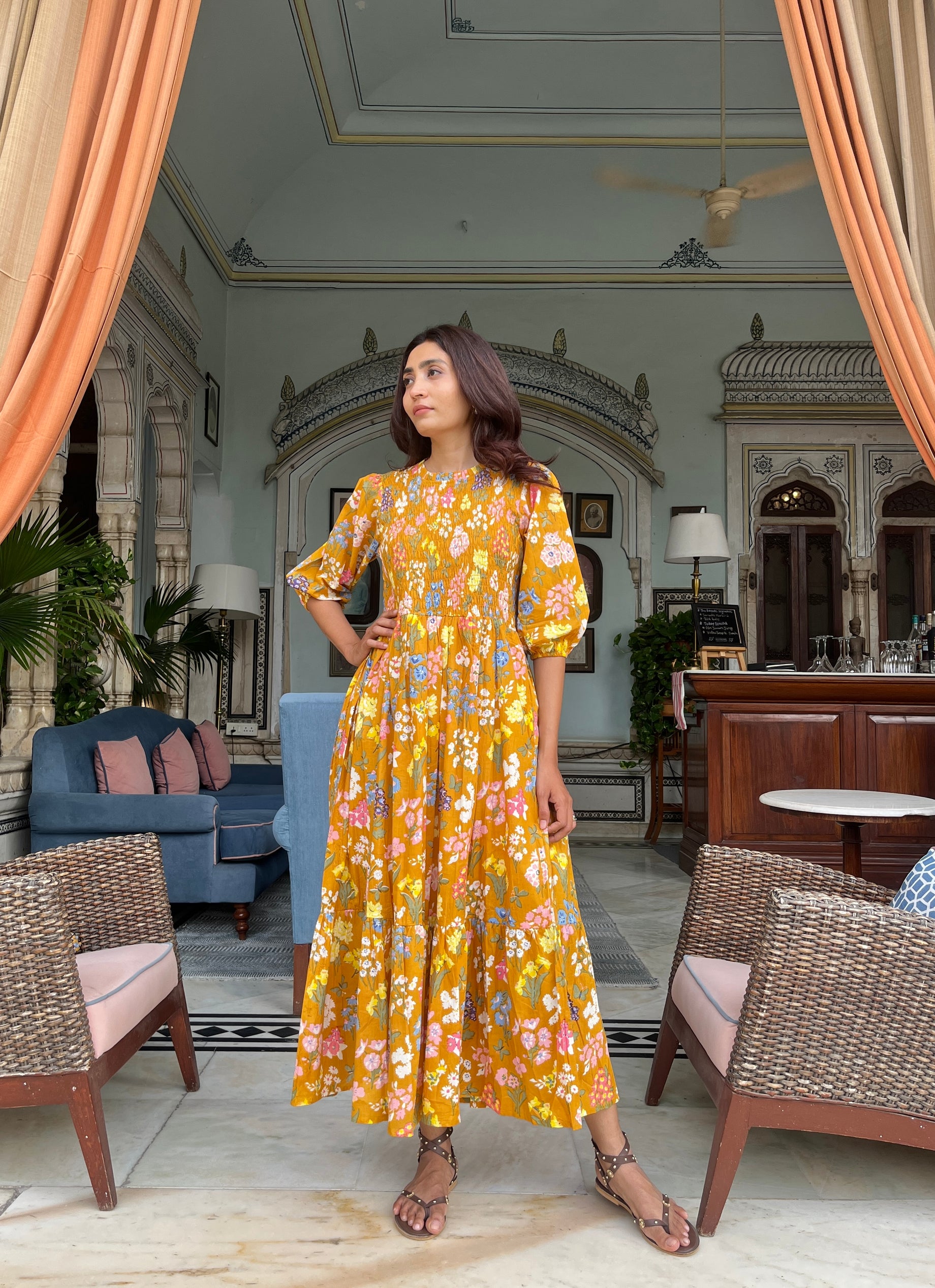 Maargi Dress