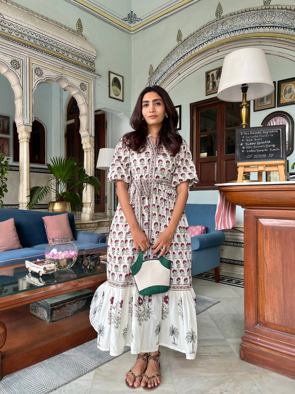 Riddhi Siddhi Dress