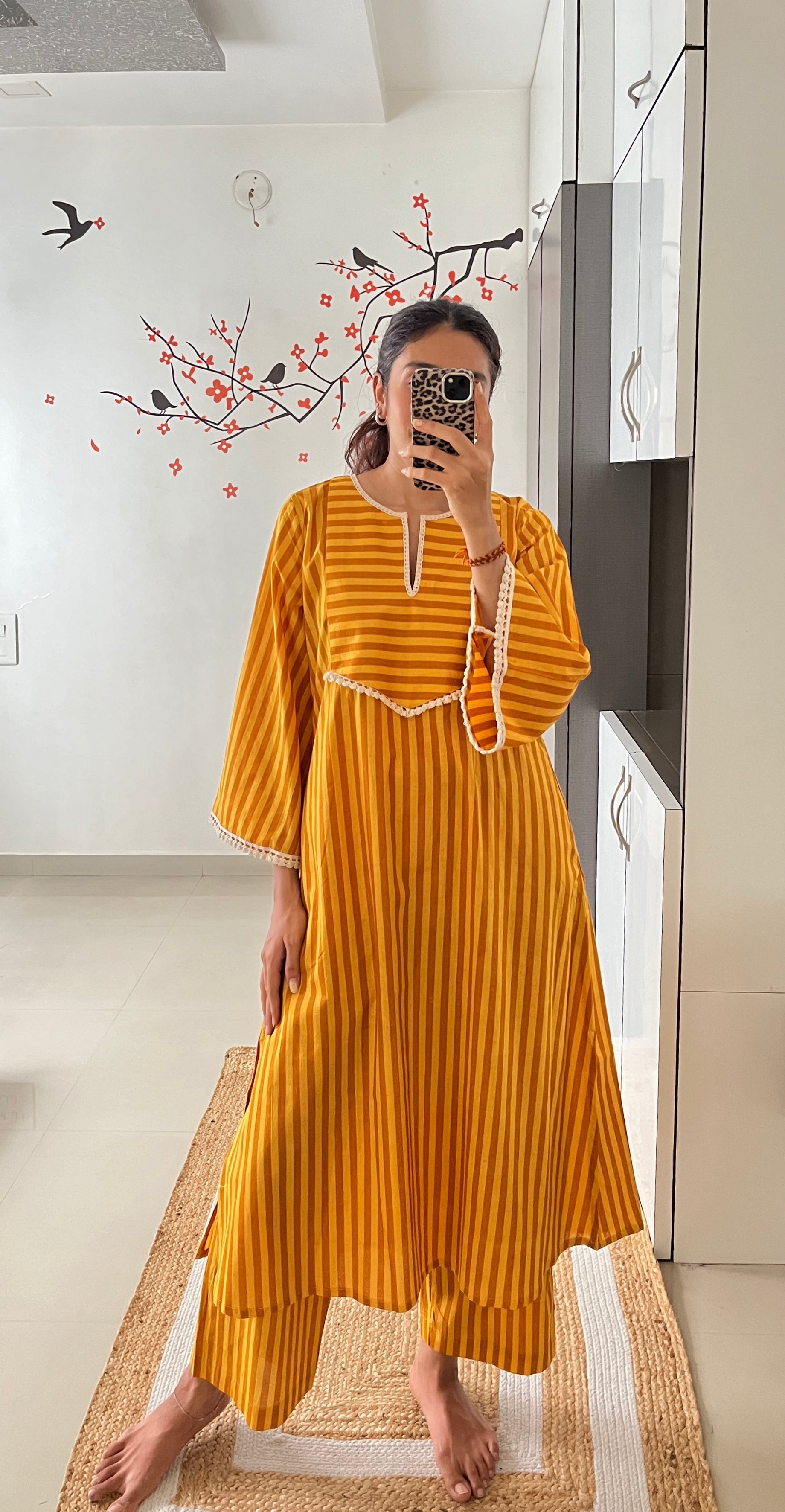 Sunflower coord set