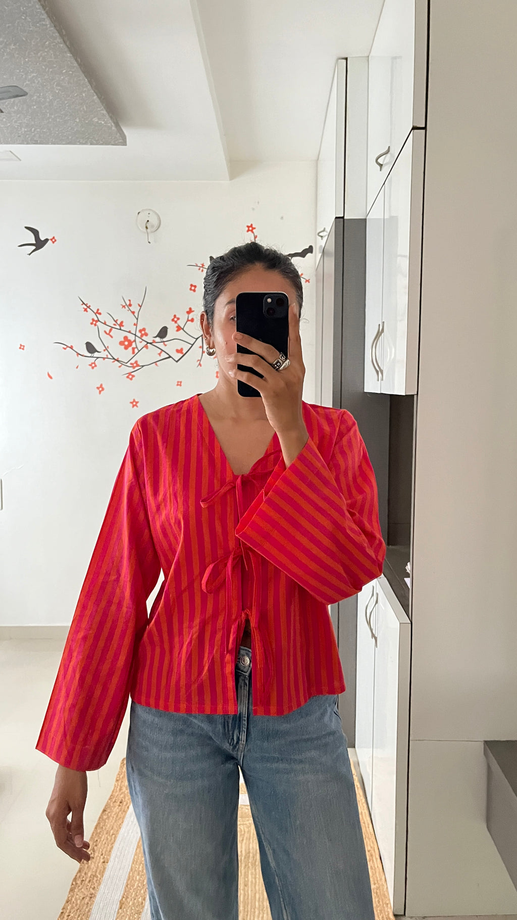 Coral top