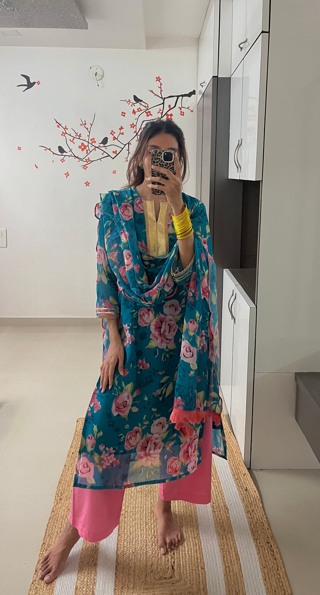 Kaaya kurta set