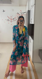 Kaaya kurta set