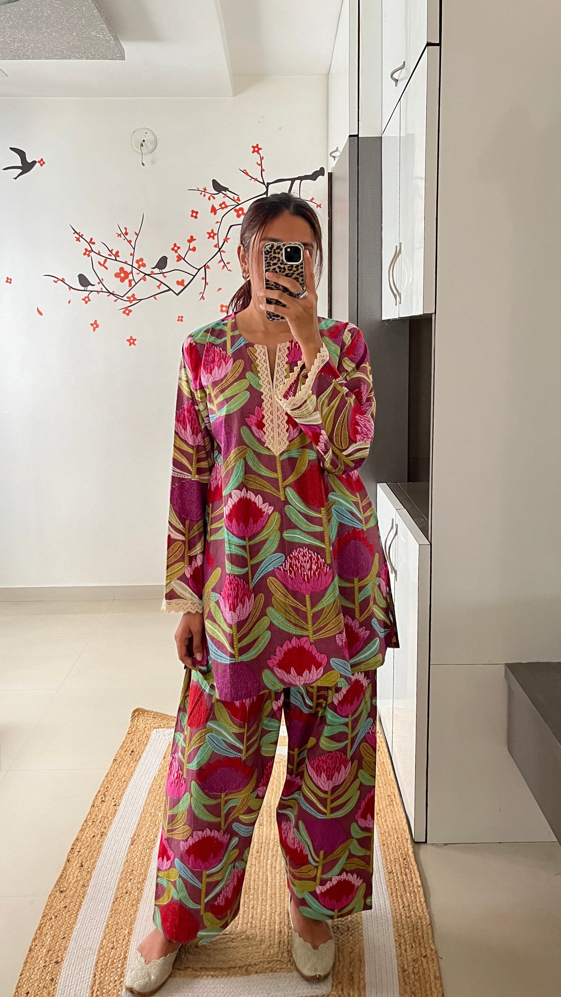 Wariya Farshi set