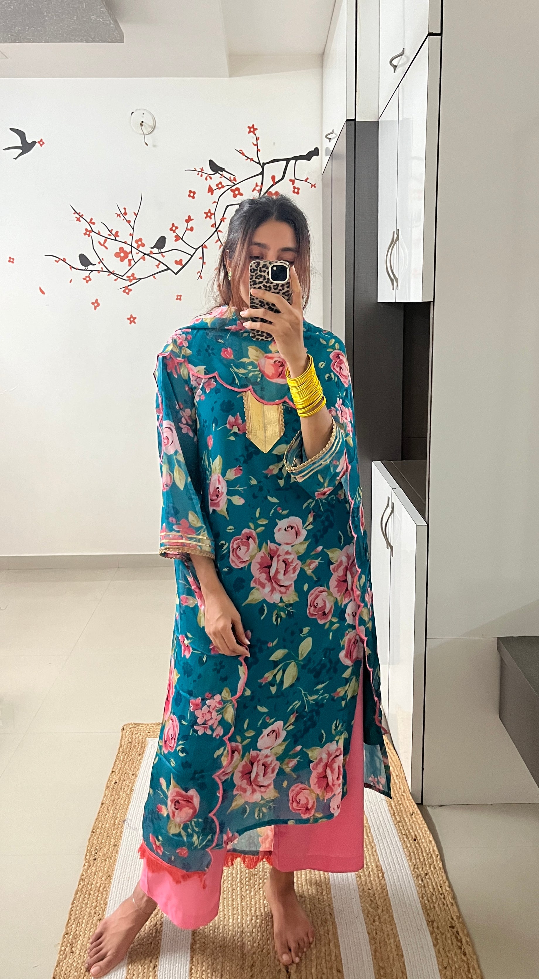 Kaaya kurta set