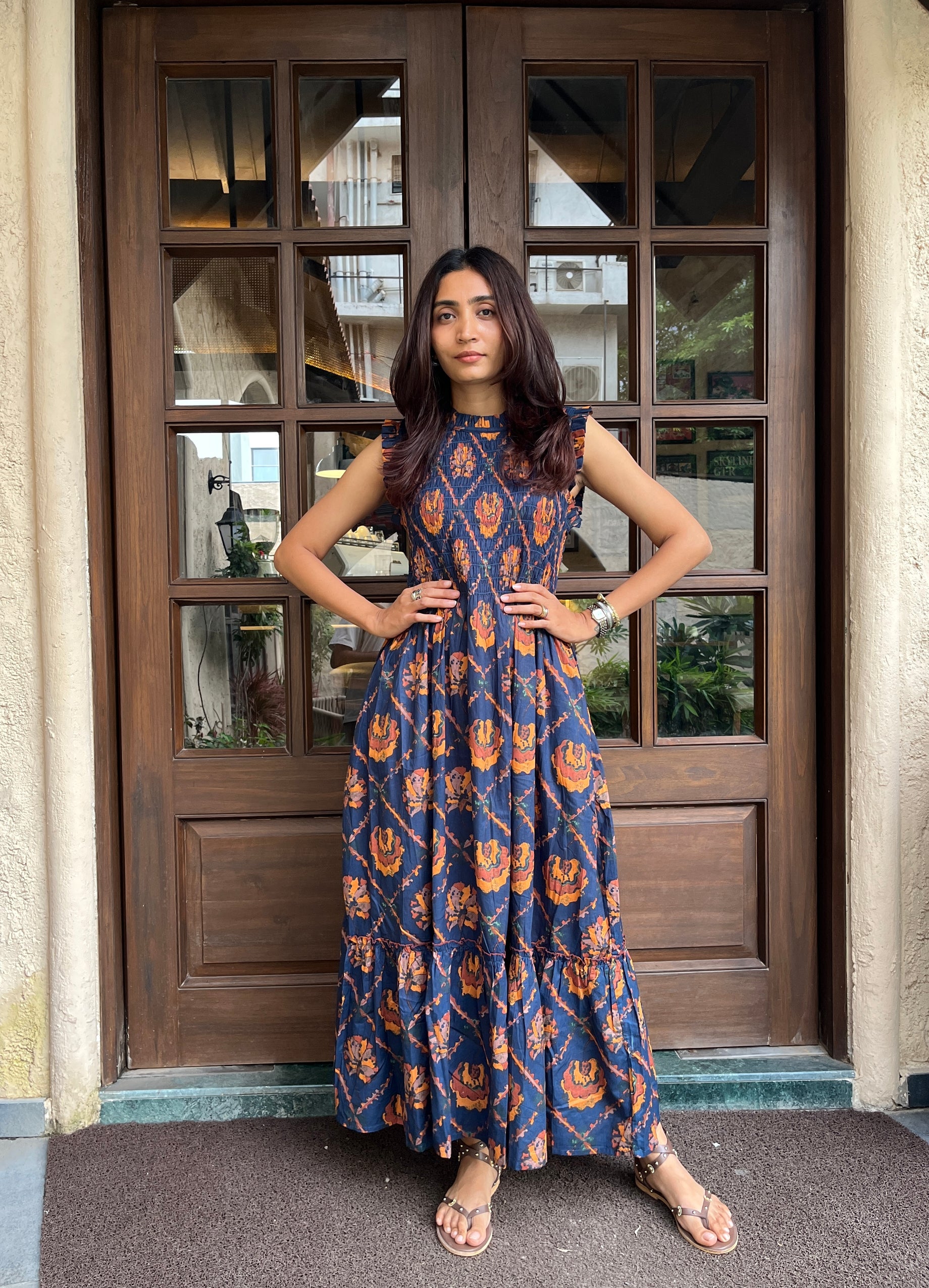 Palak Dress
