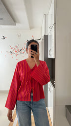 Coral top