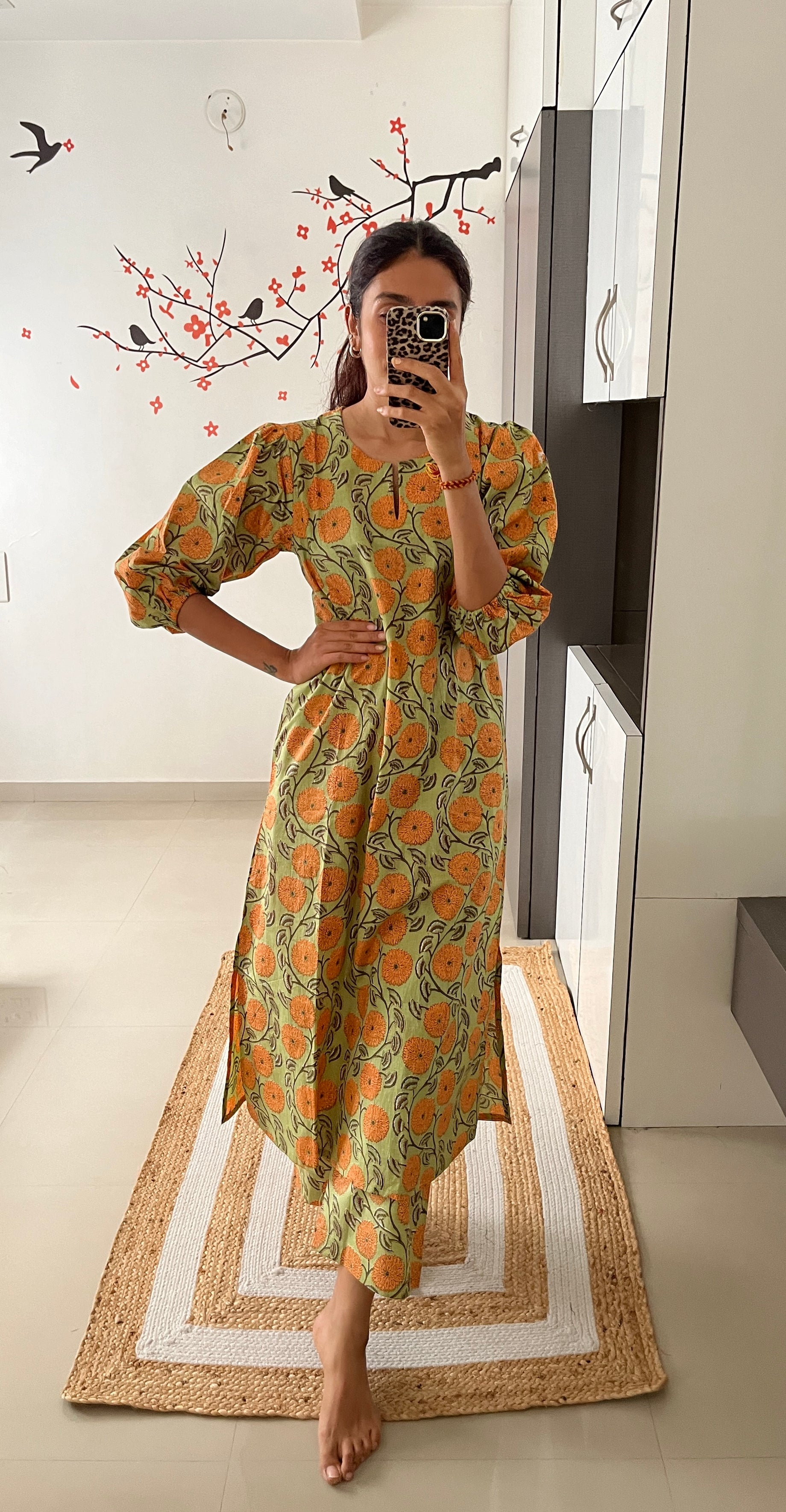 Marigold coord set