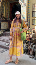 Golden Shore yellow dress
