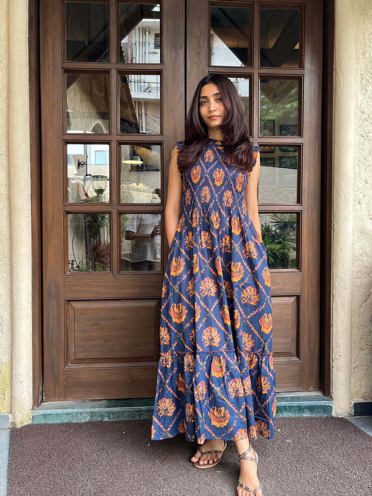 Palak Dress