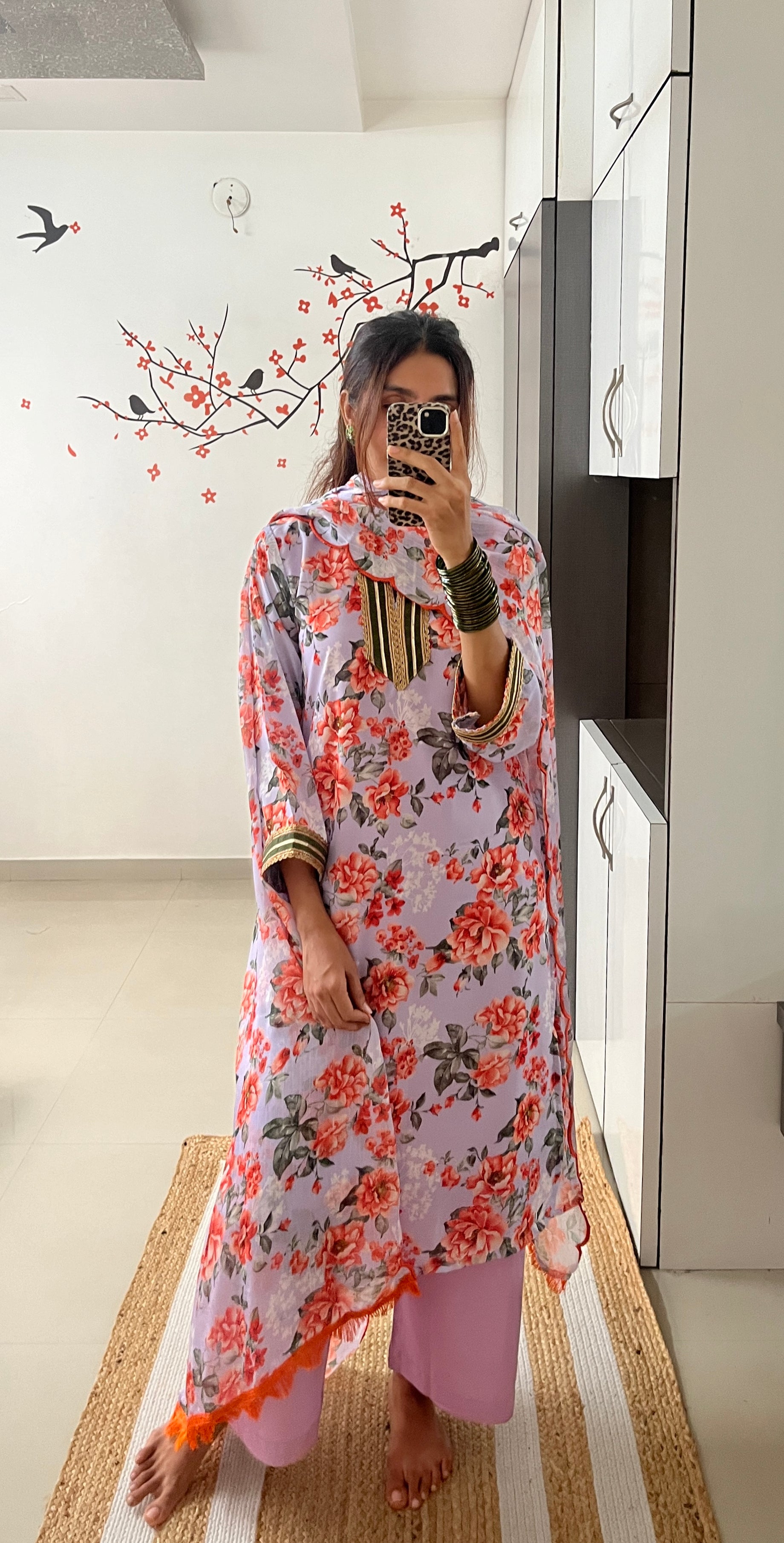 Niroopa kurta set