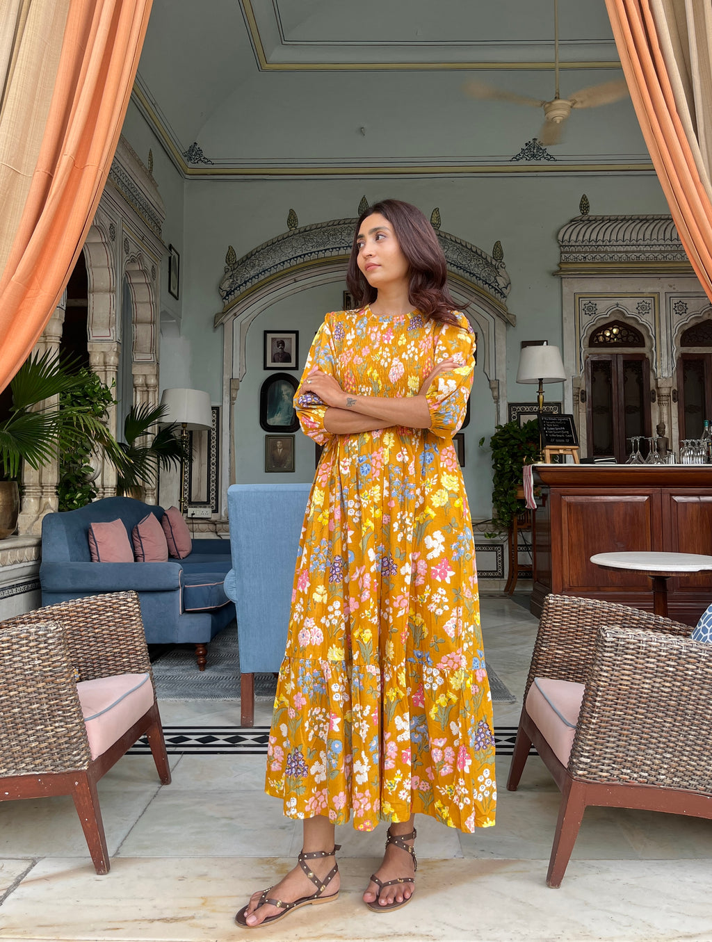 Maargi Dress