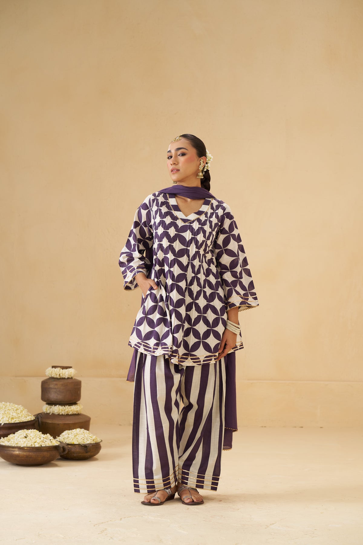 Jaamuni farshi set (pre booking - delivered before diwali)