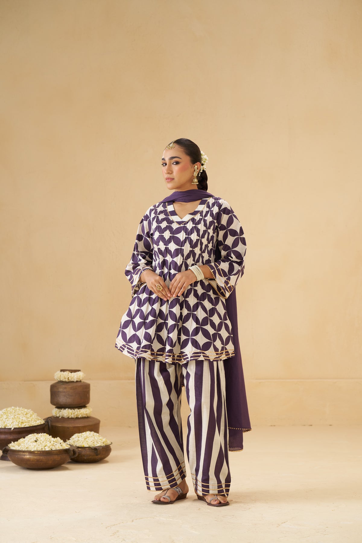 Jaamuni farshi set (pre booking - delivered before diwali)
