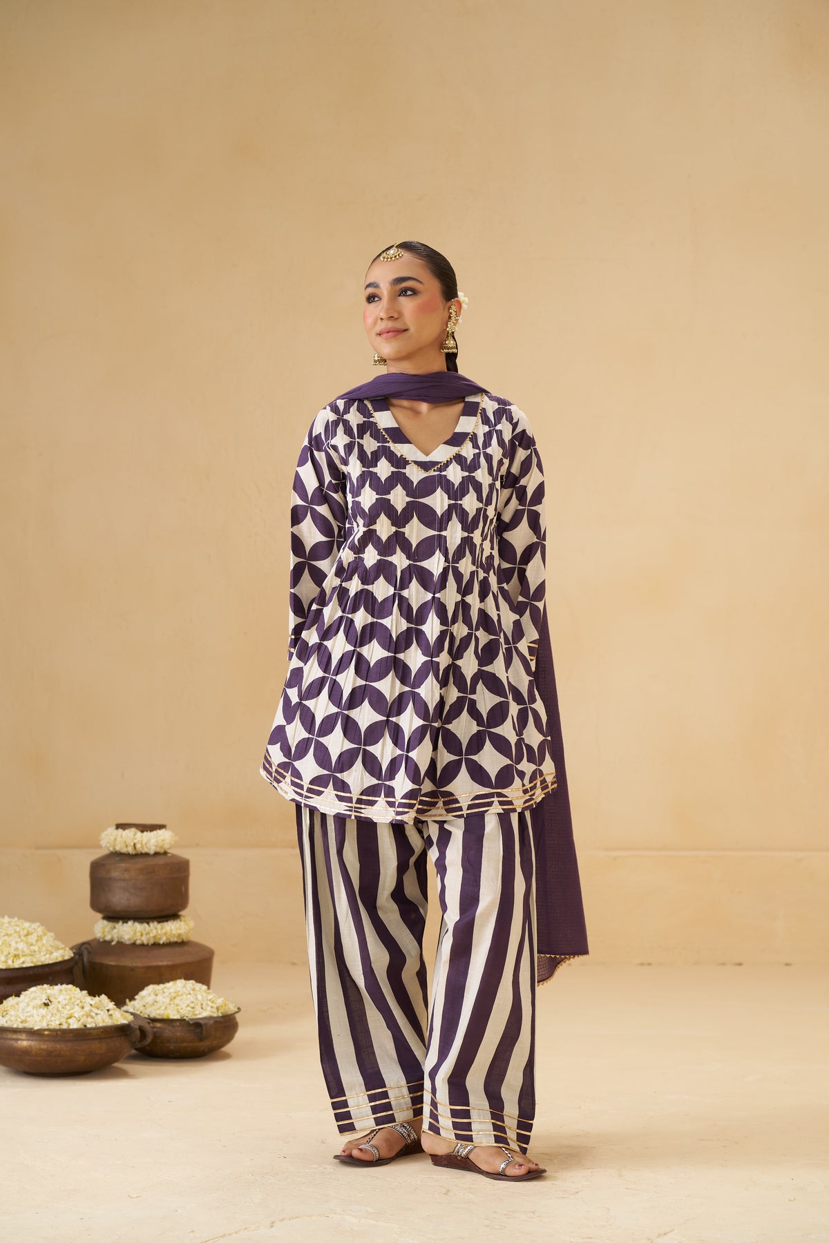Jaamuni farshi set (pre booking - delivered before diwali)