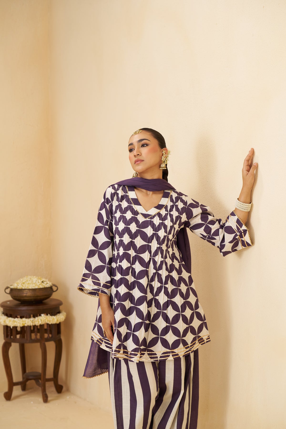 Jaamuni farshi set (pre booking - delivered before diwali)