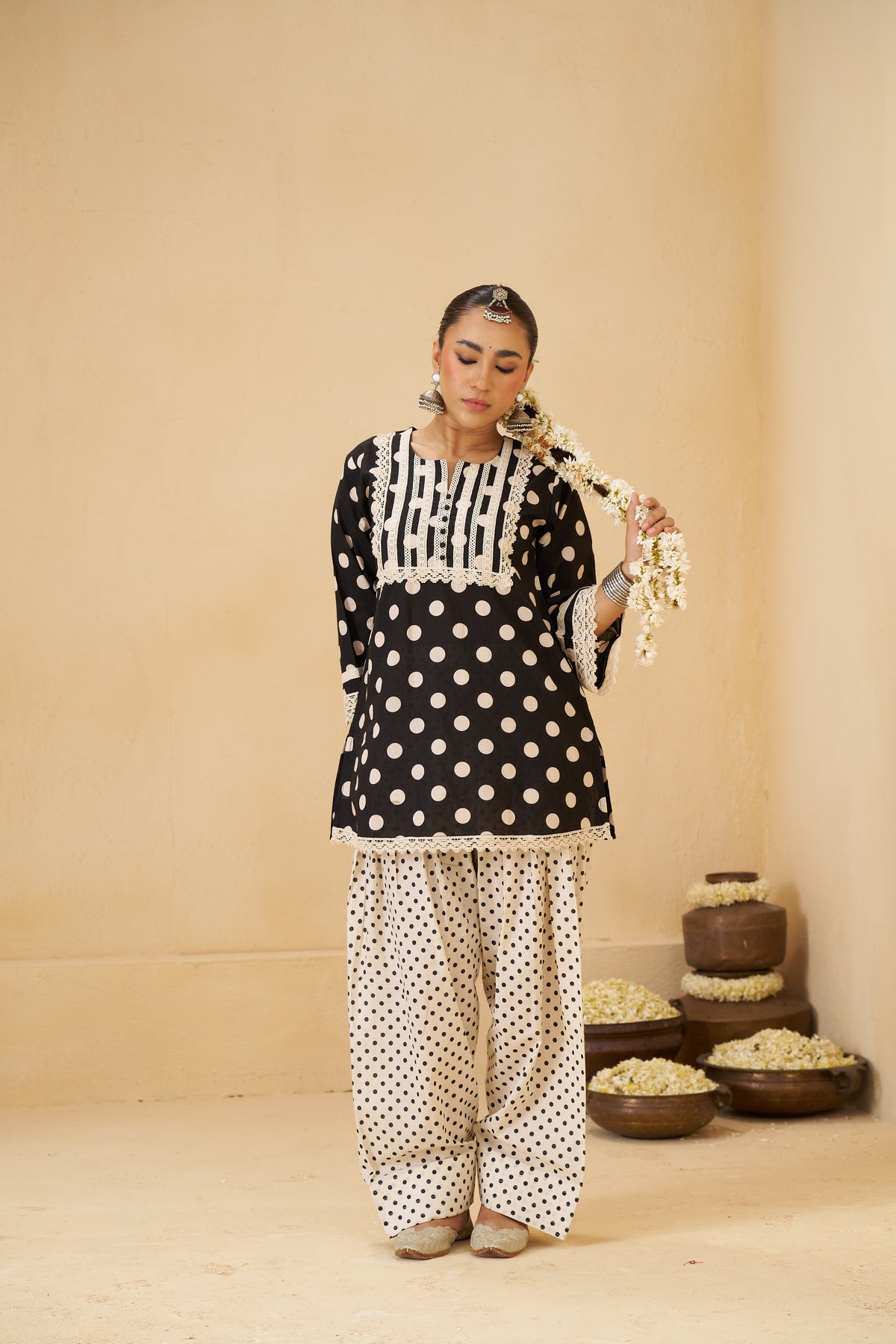 Kalindi farshi set