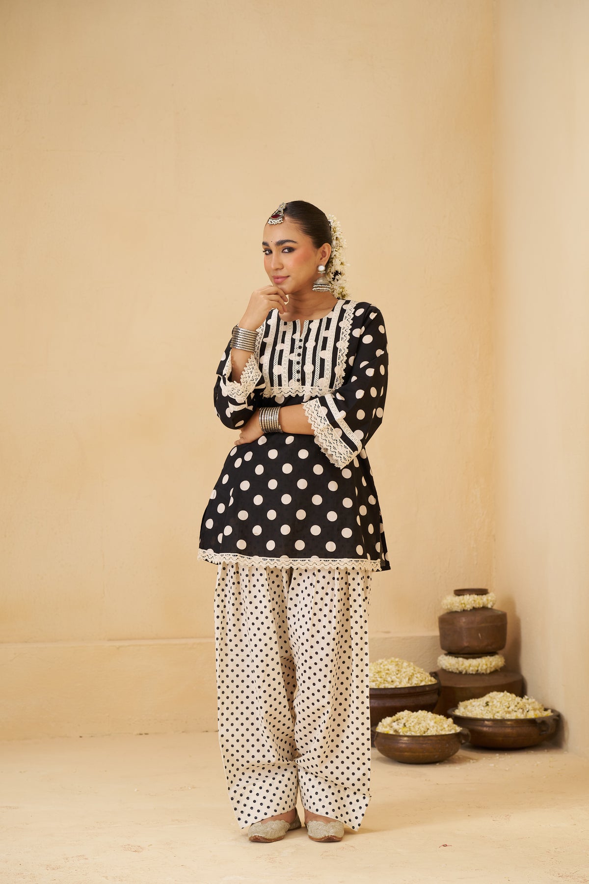 Kalindi farshi set