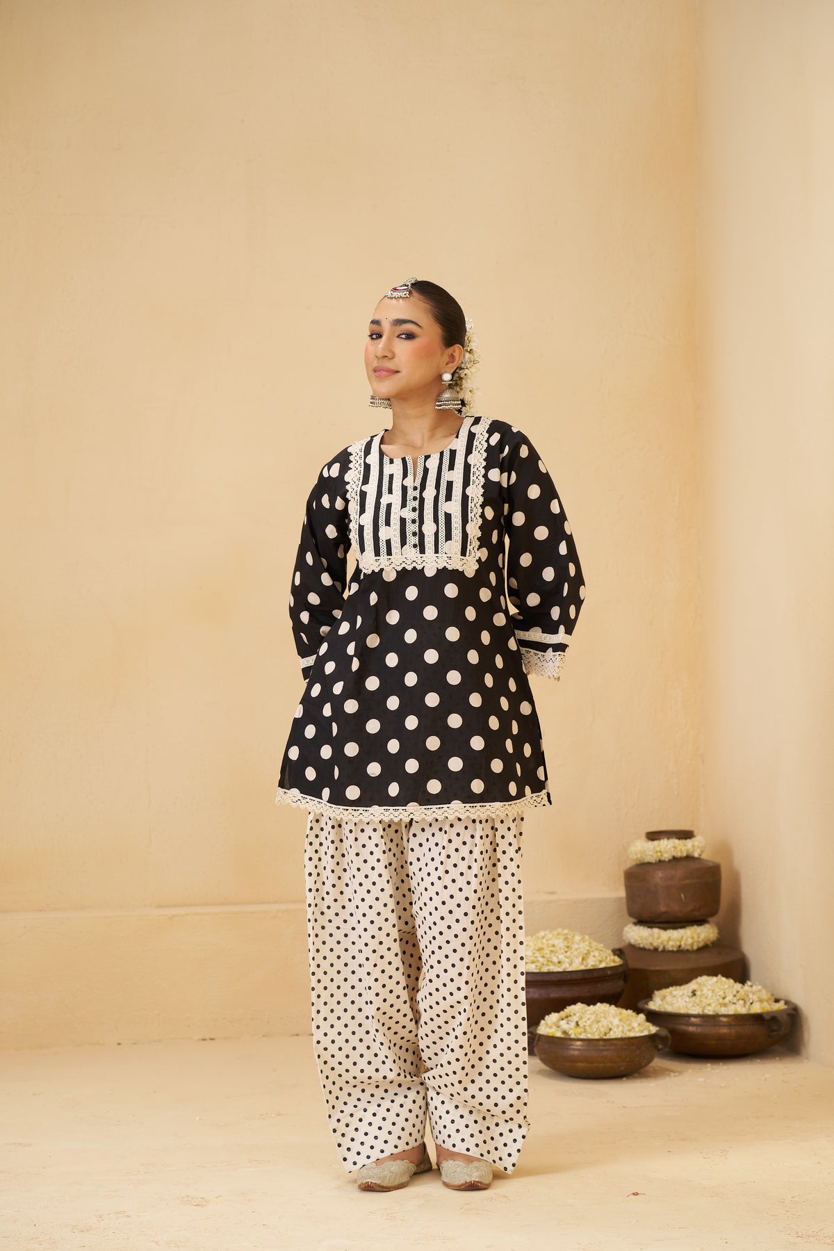 Kalindi farshi set